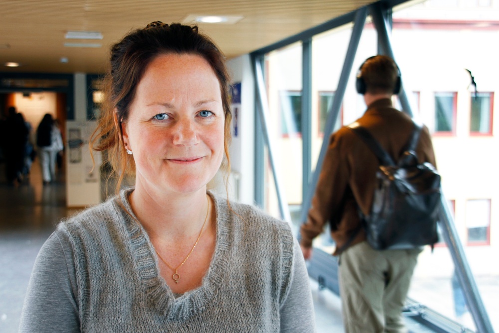 Maria Lennartsdotter, doktor i pedagogiskt arbete, Karlstads universitet.