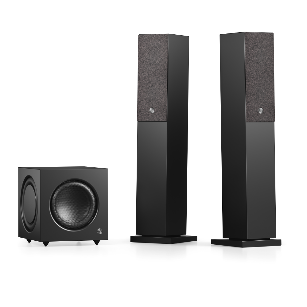 Audio Pro SW-10, black with A36