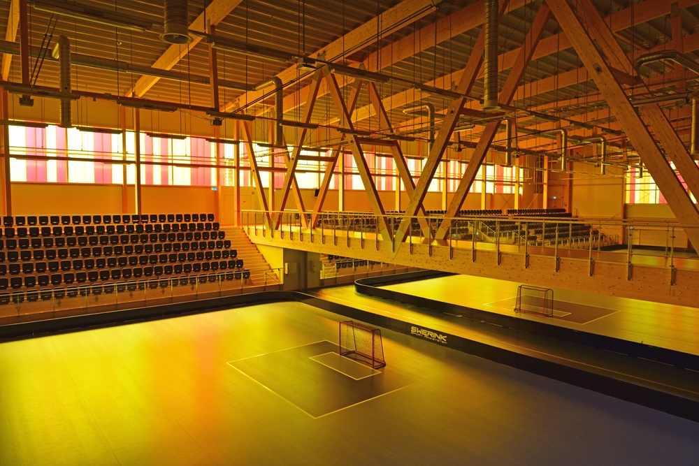 IFU Arena AB (Uppsala Innebandyallians och Uppsala IF friidrott)