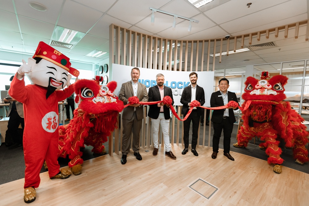 Nord-Lock Group APAC office inaguration