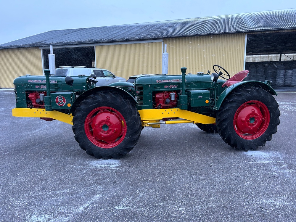 Sveriges fräckaste tandemtraktor? Ja, Nils Ekelunds bygge i Åstorp aspirerar helt klart på en sådan utmärkelse. Nu flyttar drömbygget vidare – och hamnar på museum.