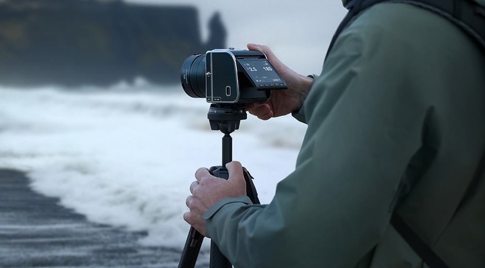 Hasselblad 907X & CFV 100C
biedt een drievoud aan opnamemogelijkheden