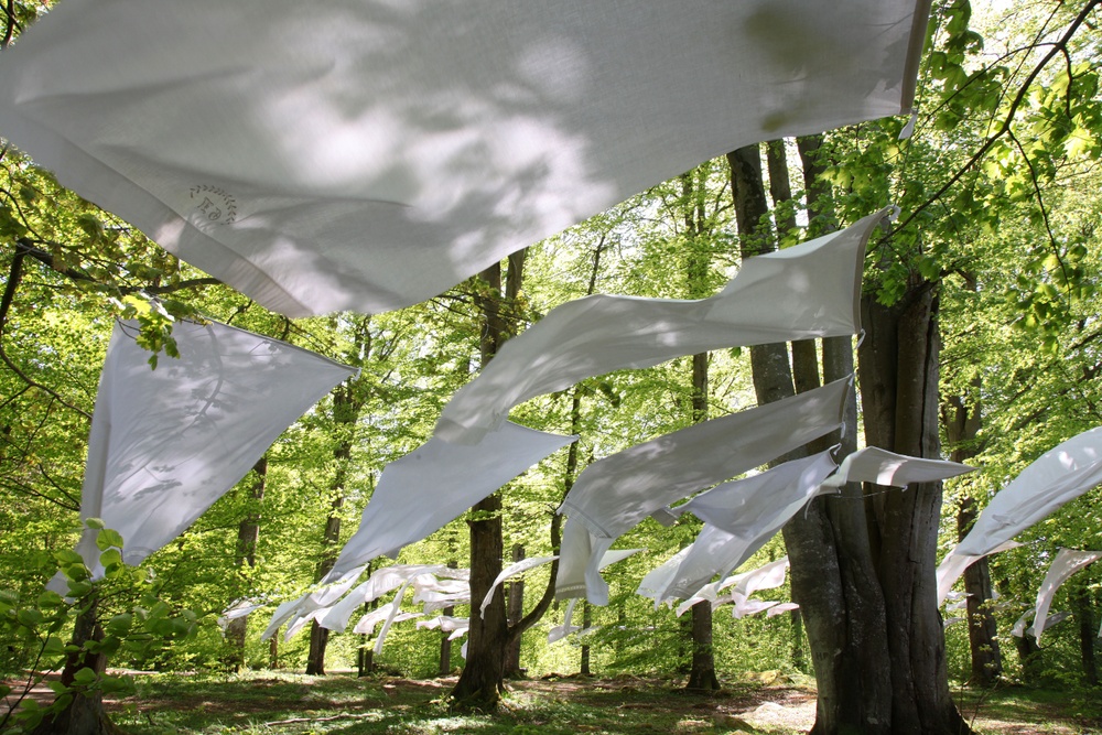 Kimsooja, A Laundry Field, 2020, Wanås Konst. Photo Mattias Givell. A part of Collection Highligts 2024. 