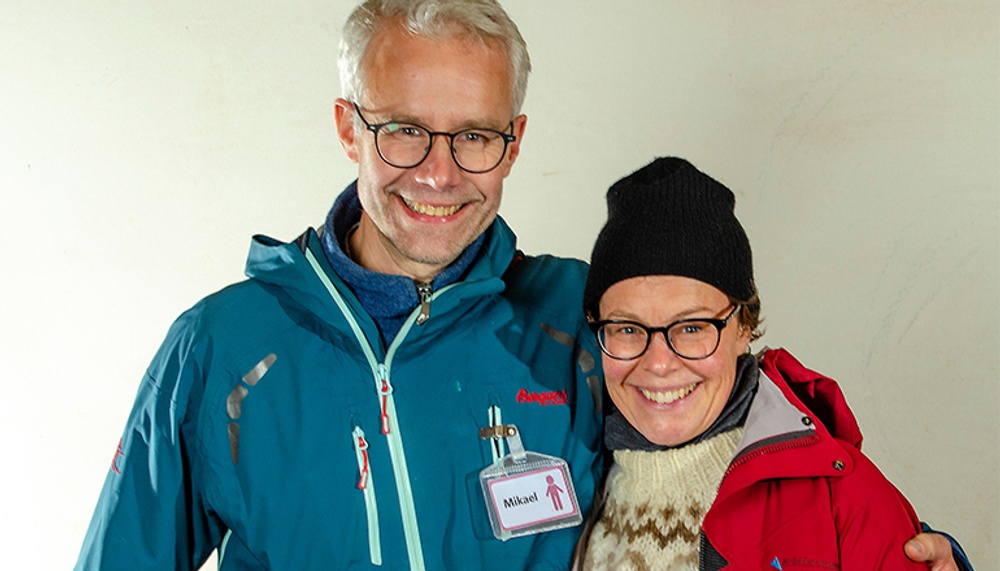 Mikael och Kersti Ringi tillhör ett av hushållen som är med i tävlingen Minimeringsmästarna.