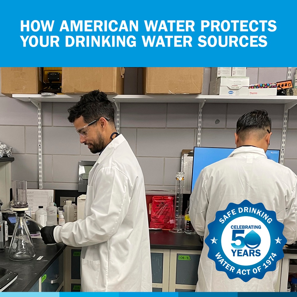 How American Water Protects Drinking Water Sources