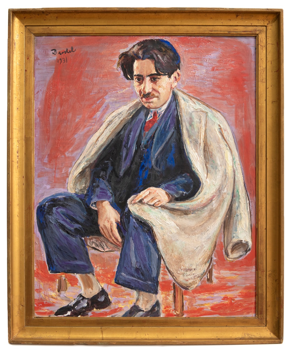 Nils Dardel – "Georges Papazoff" (1931).