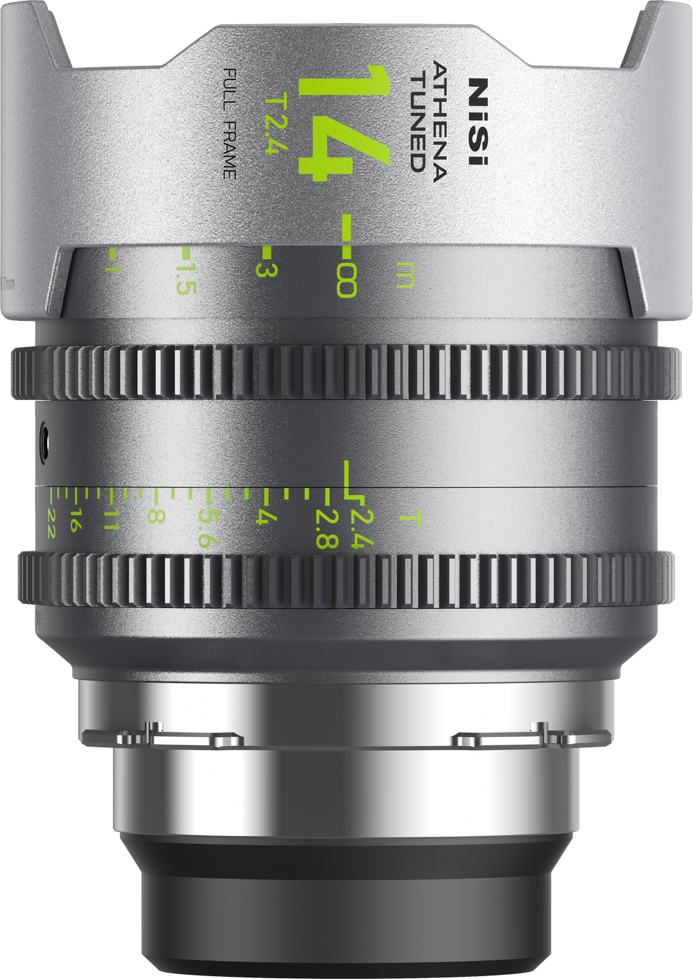 NiSi Athena Tuned cinema lenses