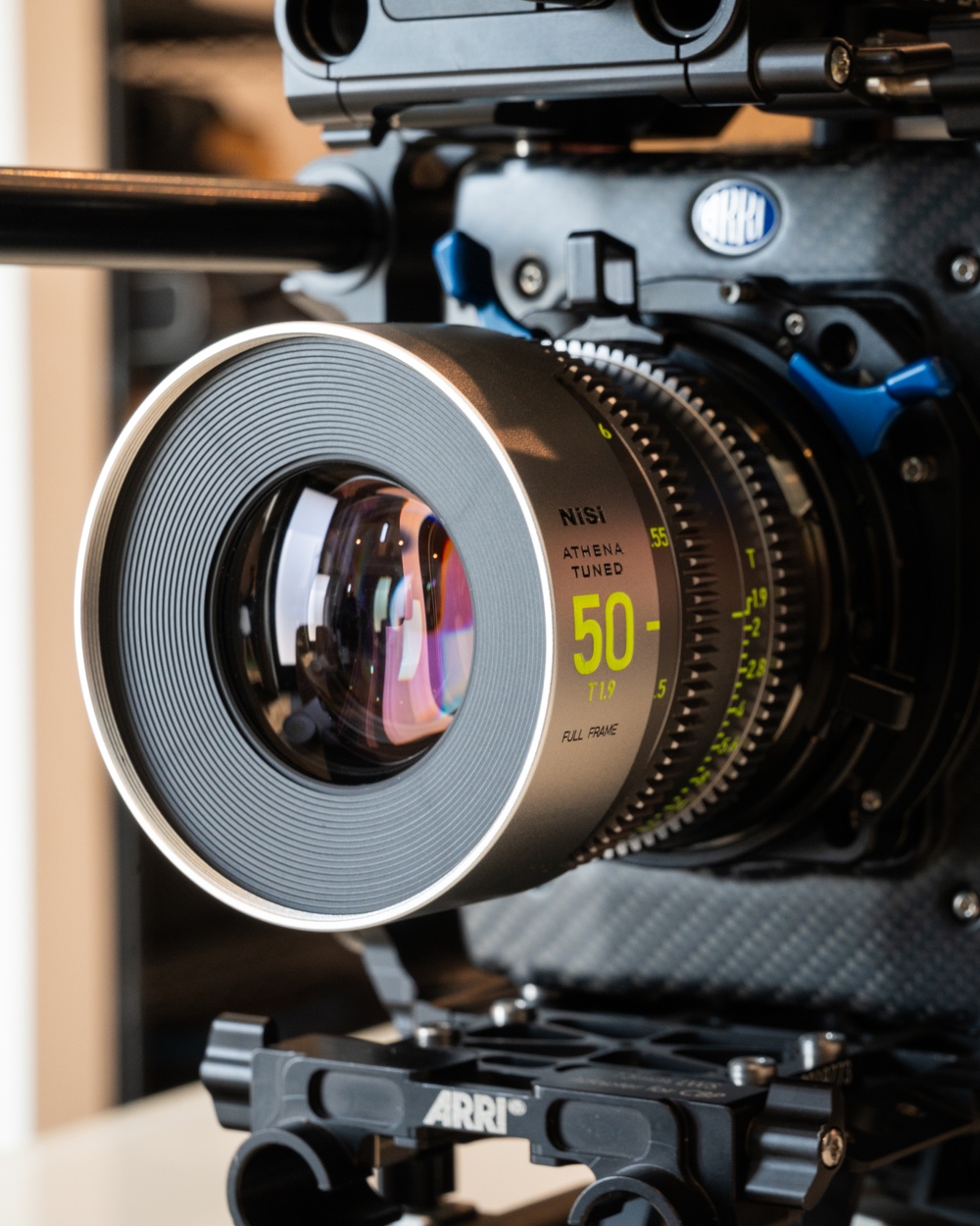 NiSi Athena Tuned cinema lenses