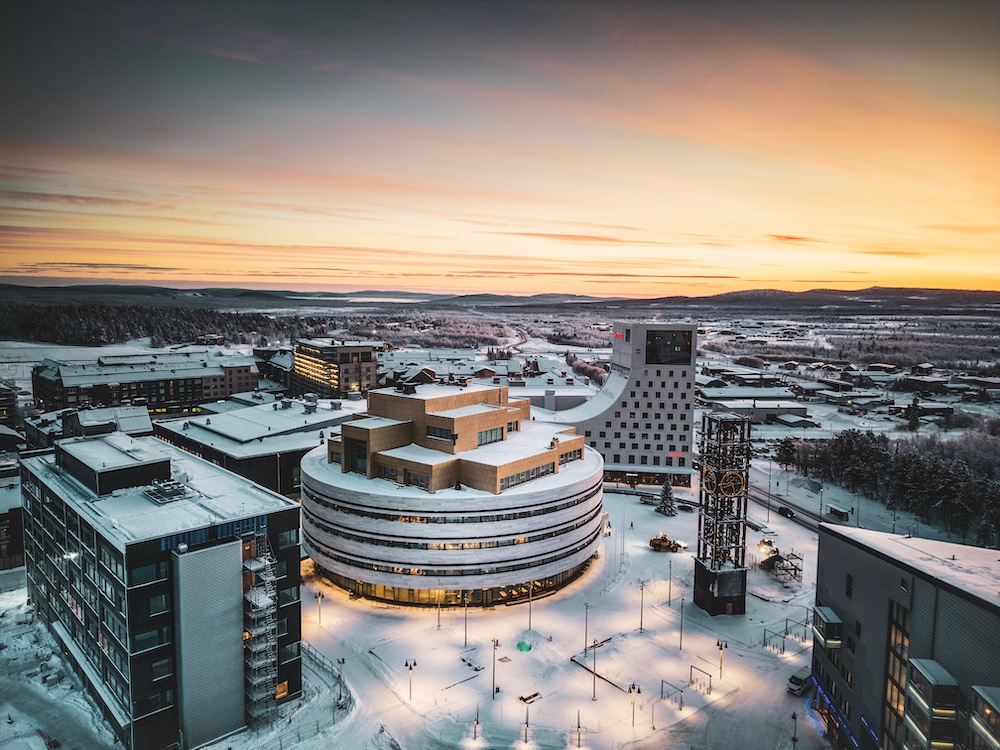 Kiruna from above