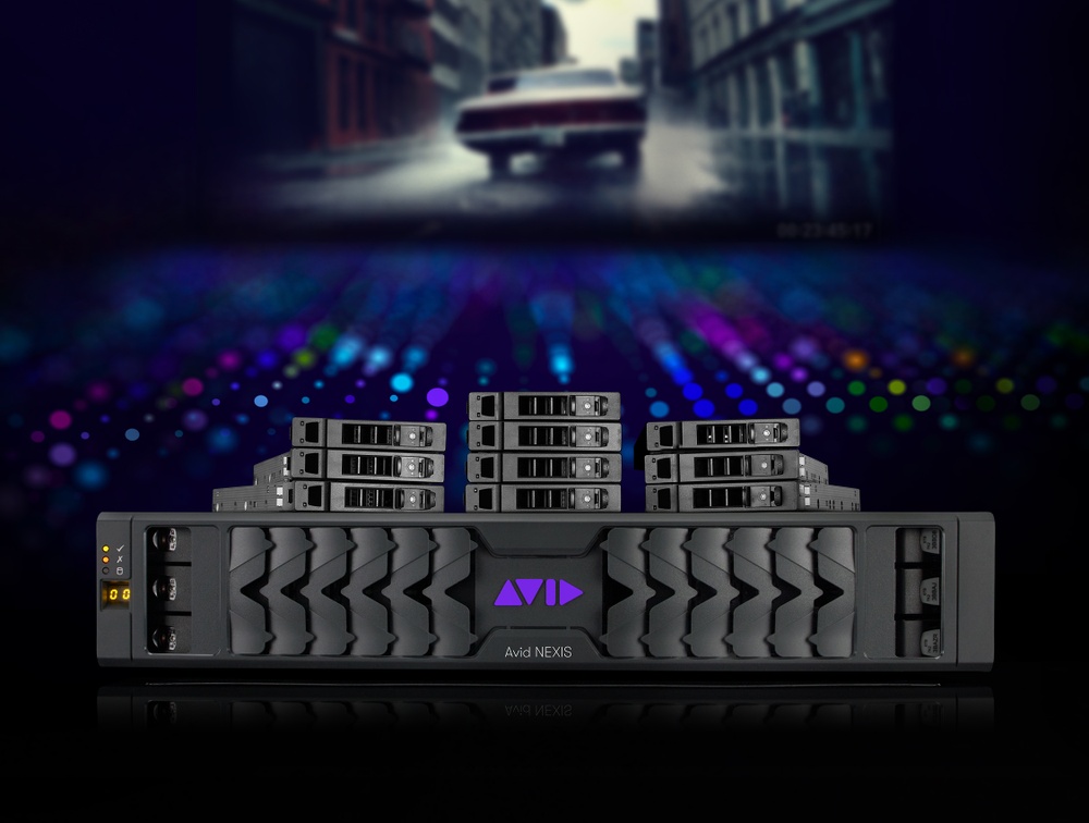 Avid NEXIS storage engine