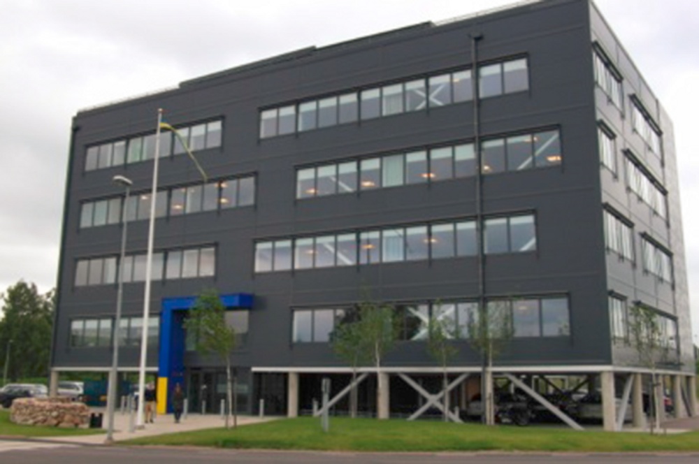 Ikano Bostads kontorsfastighet på Väla i norra Helsingborg.