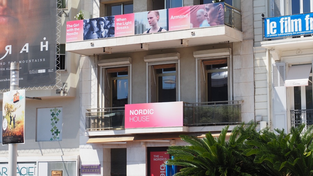 Meet us at the Nordic House! You'll find us at 11 Square Merimée (close to the Palais).