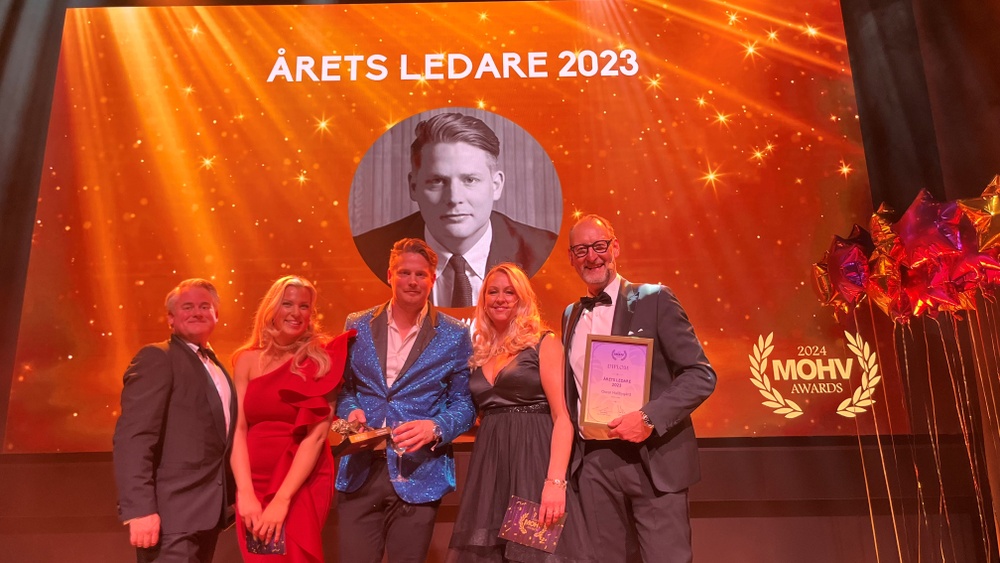 Årets ledare - Oscar Hallbygård, MOHV Täby