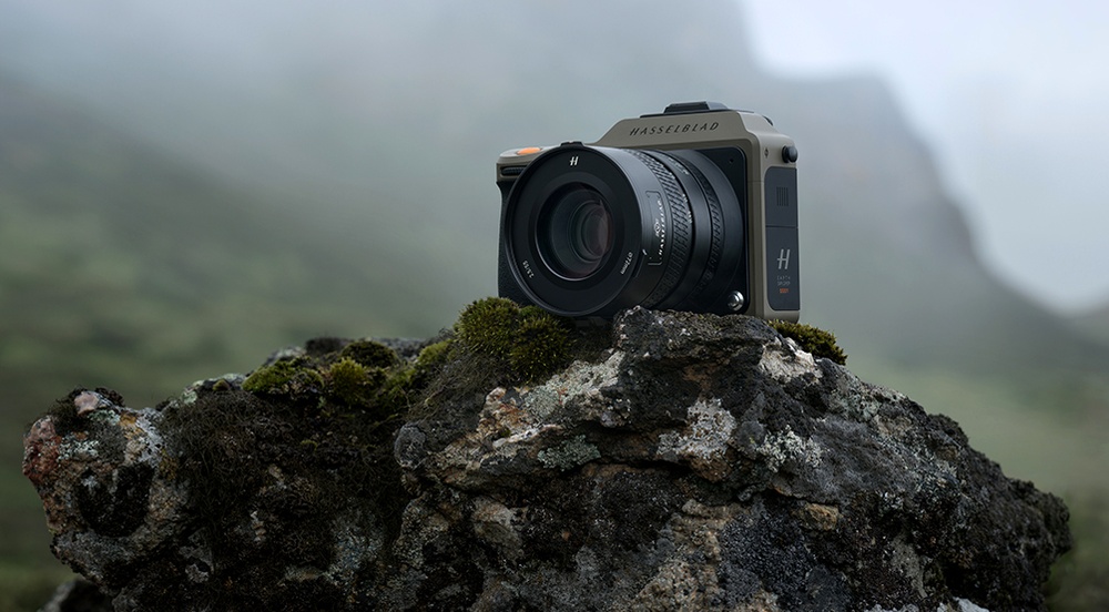 Hasselblad introduceert de X2D 100C Earth Explorer Limited Edition