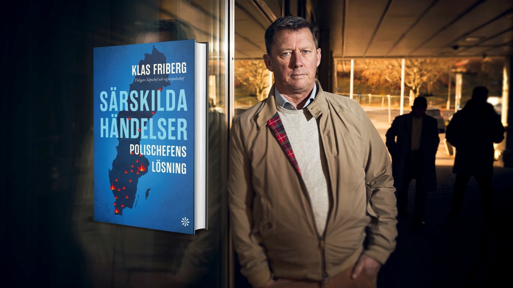 Klas Friberg, Särskilda händelser – Polischefens lösning, Volante