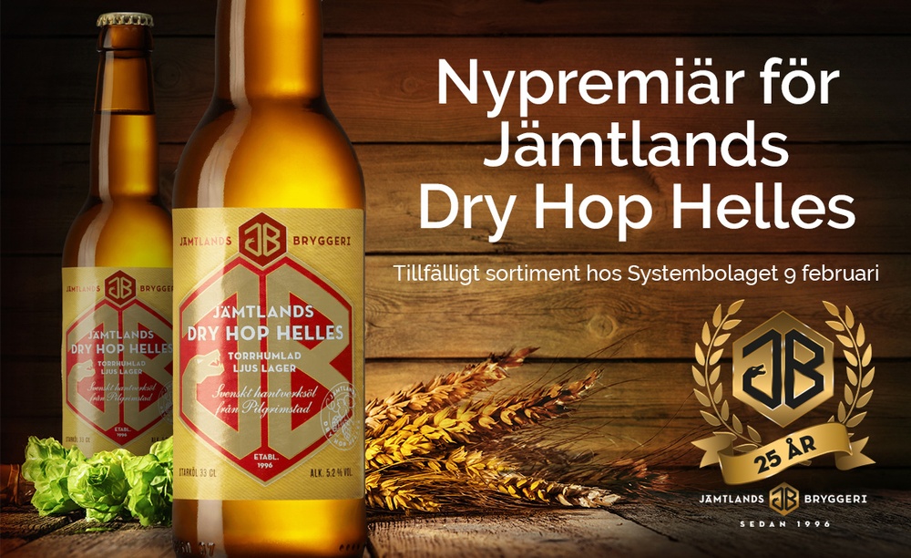 Dry Hop Helles nyhetsbrevsbild