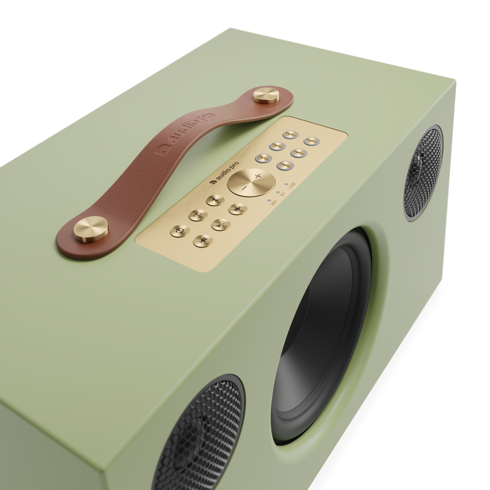 Audio Pro, C10 MkII Sage green and Sand 9