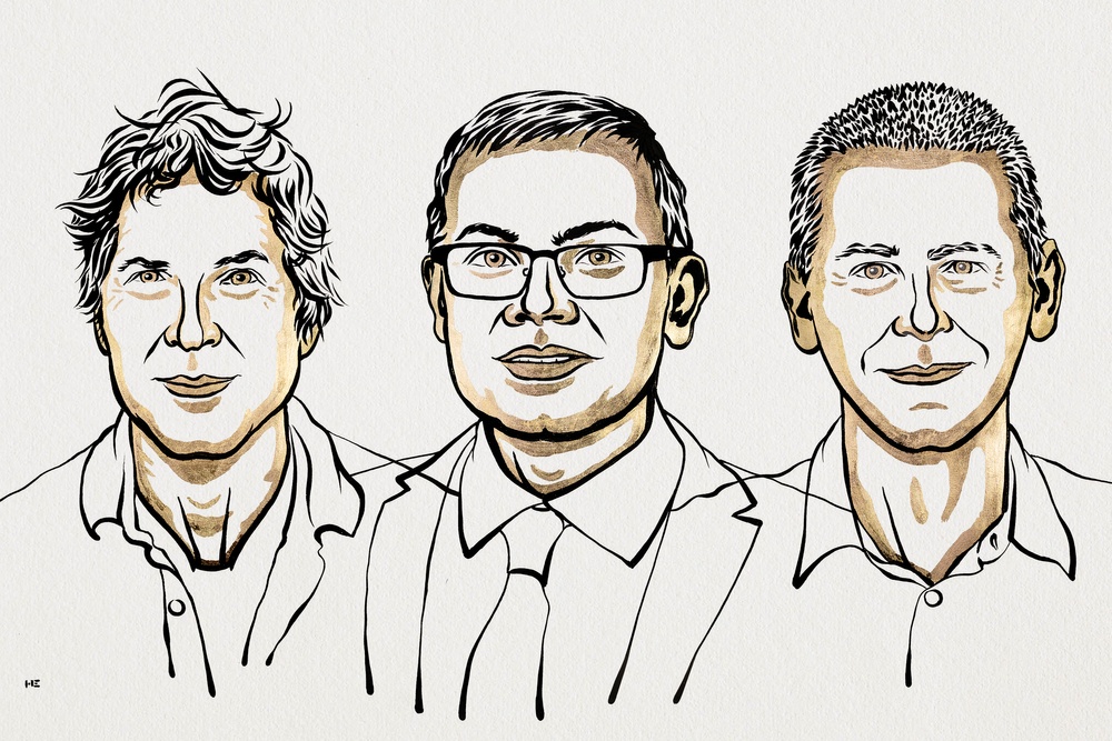 David Baker, Demis Hassabis and John M. Jumper, Nobel Prize in Chemistry 2024