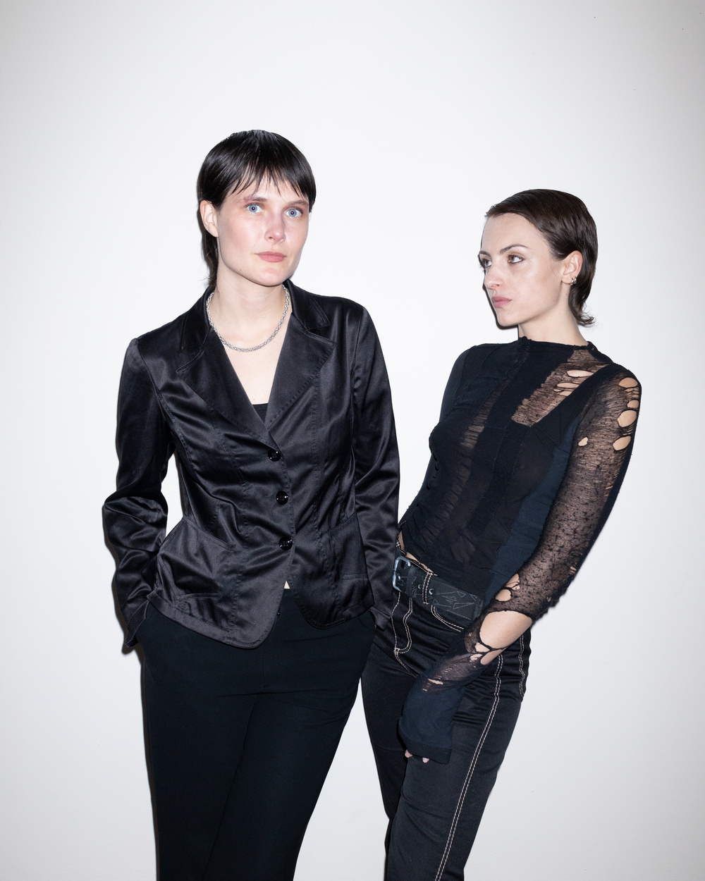 Mira Bergh and Josefin Zachrisson (Photo: Pavel Golik. Courtesy of Mira Bergh and Josefin Zachrisson)