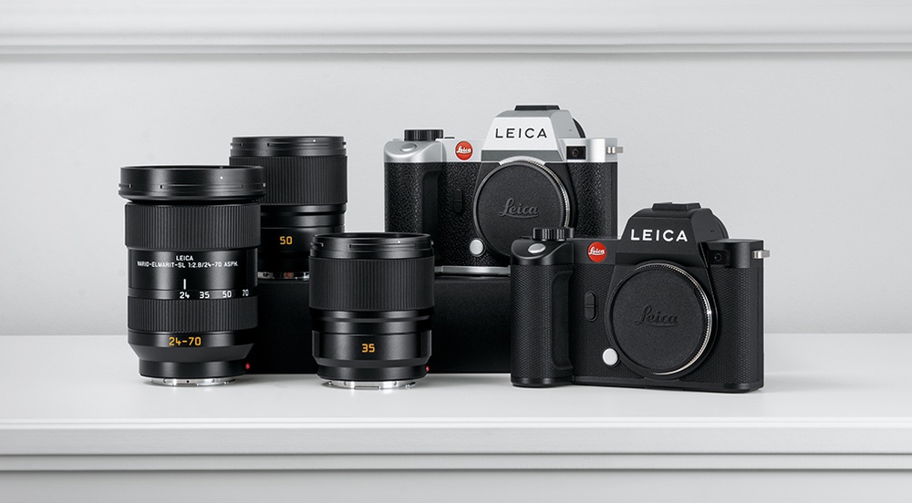 Save 1400 euros on your Leica SL2 kit