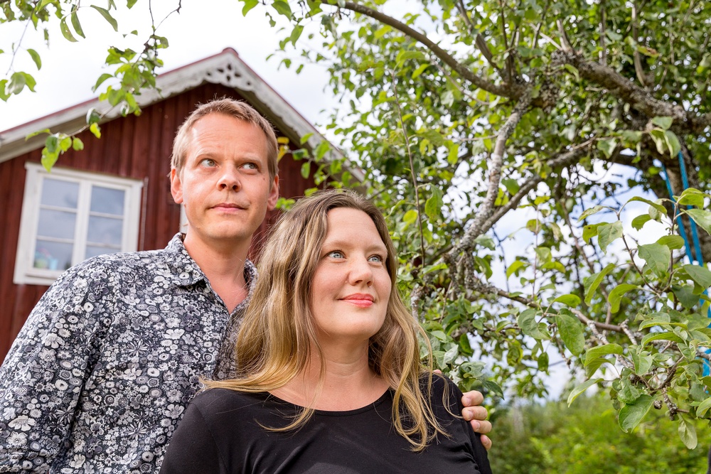 Ola Rosling & Anna Rosling Rönnlund
Foto: Jann Lipka 