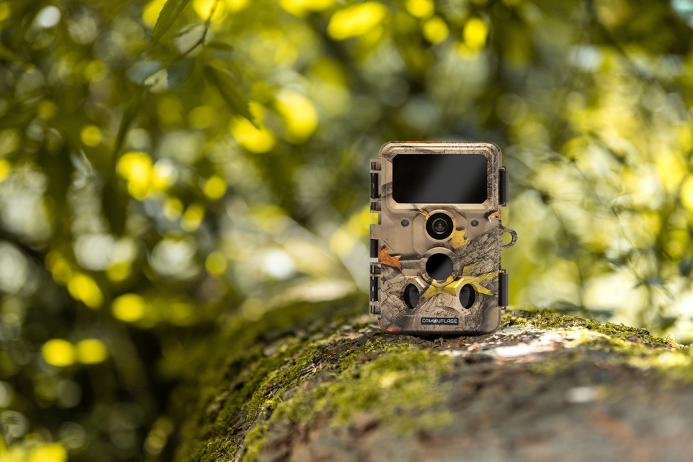 Camouflage Trail Cameras