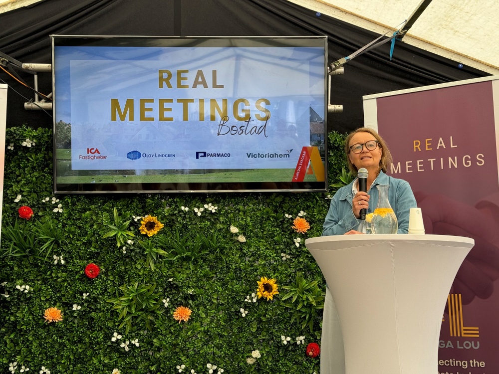 Frida Stannow Lind på Almedalen