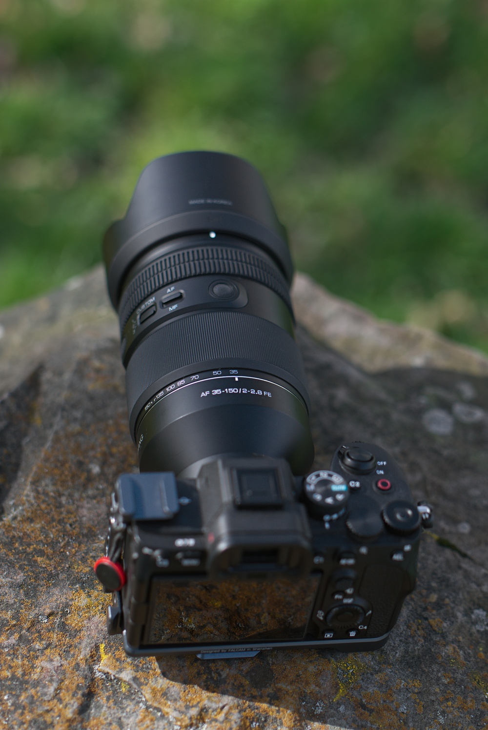 Samyang AF 35-150mm F2-2.8 FE