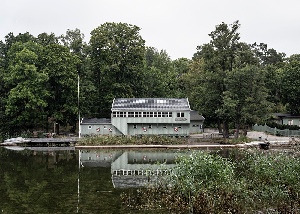 Stockholm Rowing Club. Djurgården, Stockholm. Cred: Johan Dehlin.
