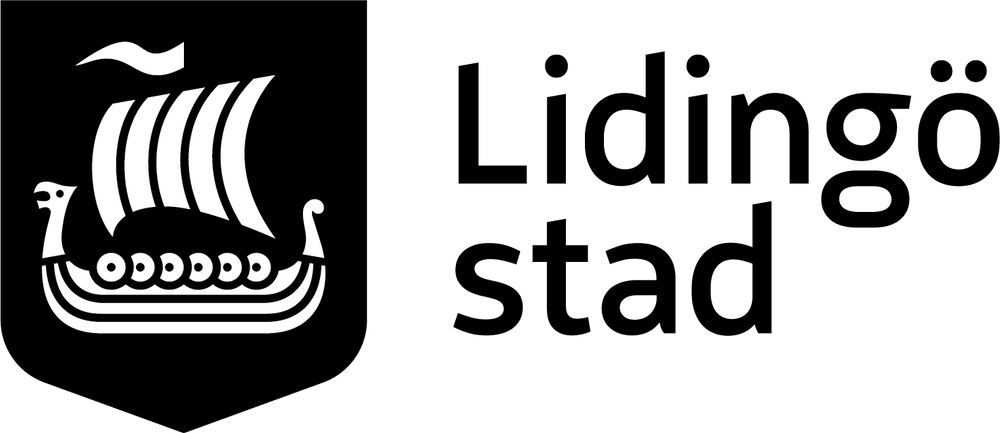 Lidingo-stad-logotyp-svart