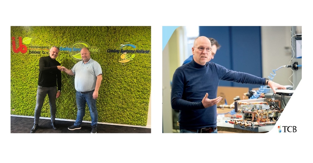 Från vänster till höger: Hans Fijlstra (CEO), Edwin Walstra (CEO), Sicco Rust (CEO) 