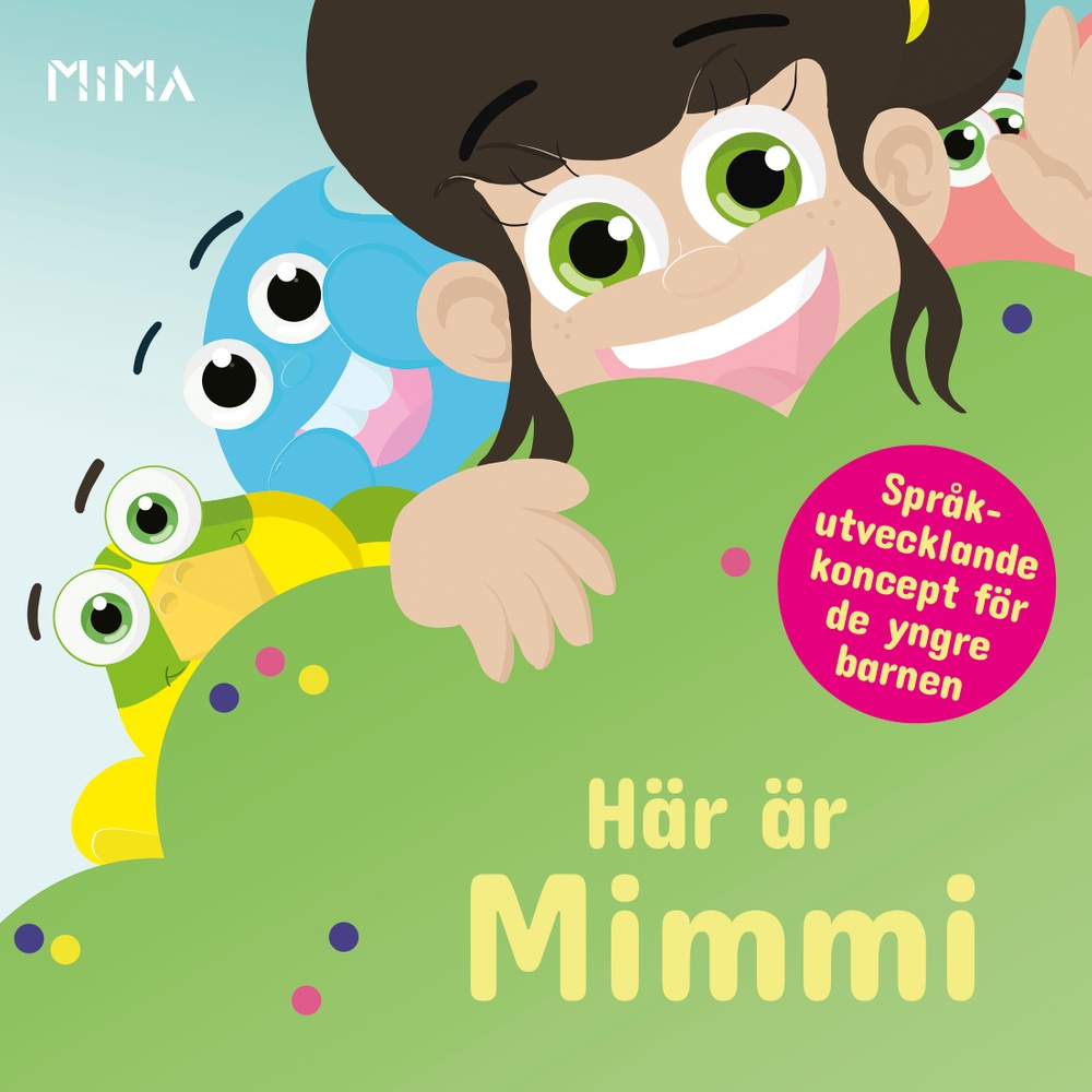 Omslagsbild: Här är Mimmi.jpg