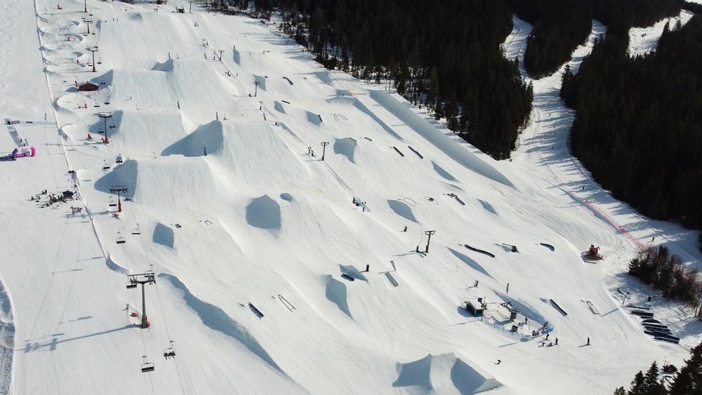 Foto: Samuel Ålander, eventansvarig på Kläppen Ski Resort 