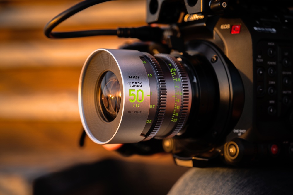 NiSi Athena Tuned cinema lenses