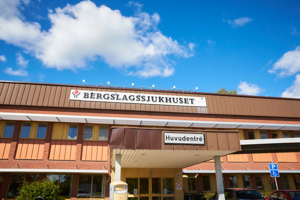 Bergslagssjukhuset huvudentré