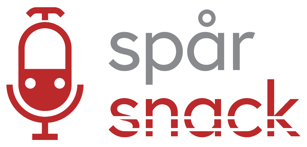 Spårsnacks svenska logotyp