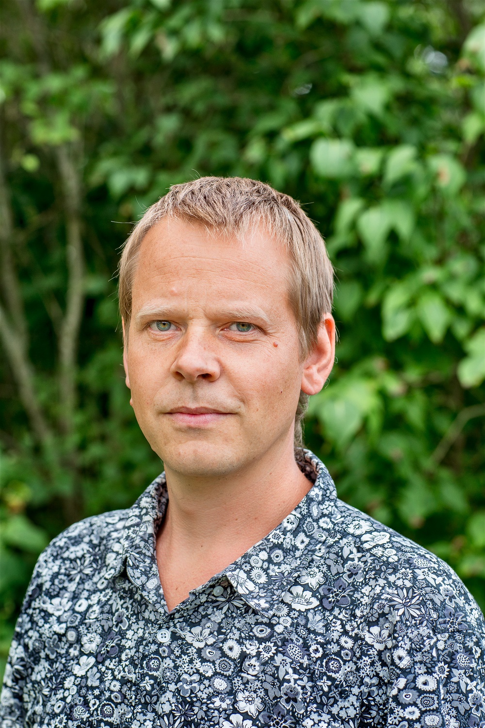 Ola Rosling 
Foto: Jann Lipka 