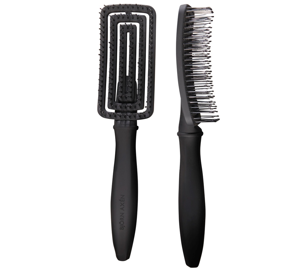 Wet Hair Brush Detangling Blowout - Clean