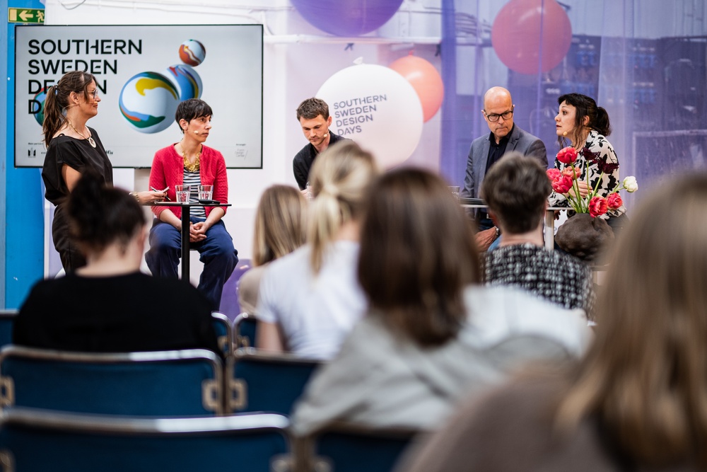 Conversation on the New European Bauhaus - Lotta Orban, Anna Serravalli, Finn Williams, Torben Klitgaard, Tiffany Fukuma