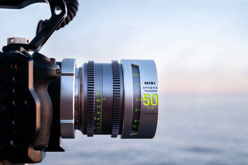 NiSi Athena Tuned cinema lenses