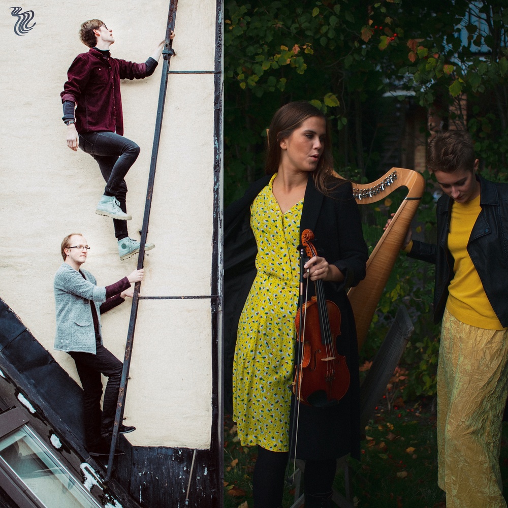 Duon Bäckafall består av Samuel Lundh (nyckelharpa) och Hampus Grönberg (gitarr).
Duon Woodlands består av Kristina Leesik( fiol/sång) och Justyna Krzyżanowska(harpa/sång).