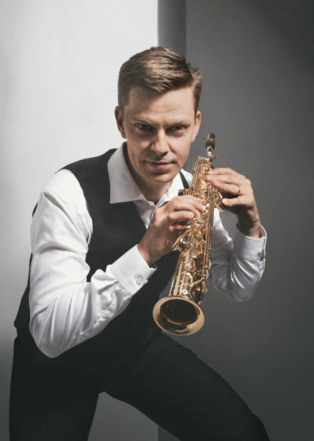 Johannes Thorell, saxofonist.