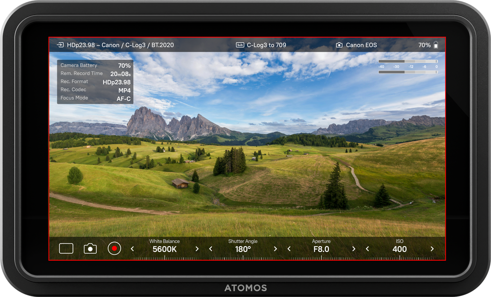 Atomos Shinobi II