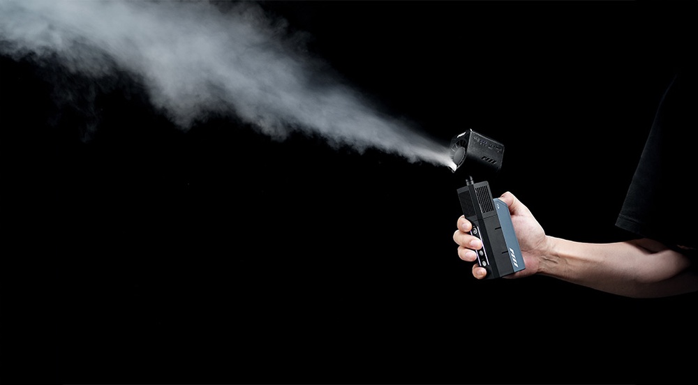 New PMI SmokeNINJA PRO. The Next Generation of Mini Smoke Machines