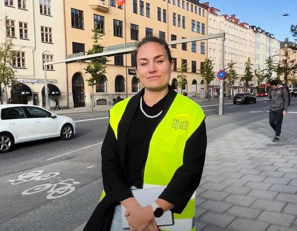 Amanda Ödling, Trafikplanerare Bjerking