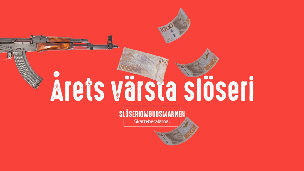 Årets värsta slöseri 2023