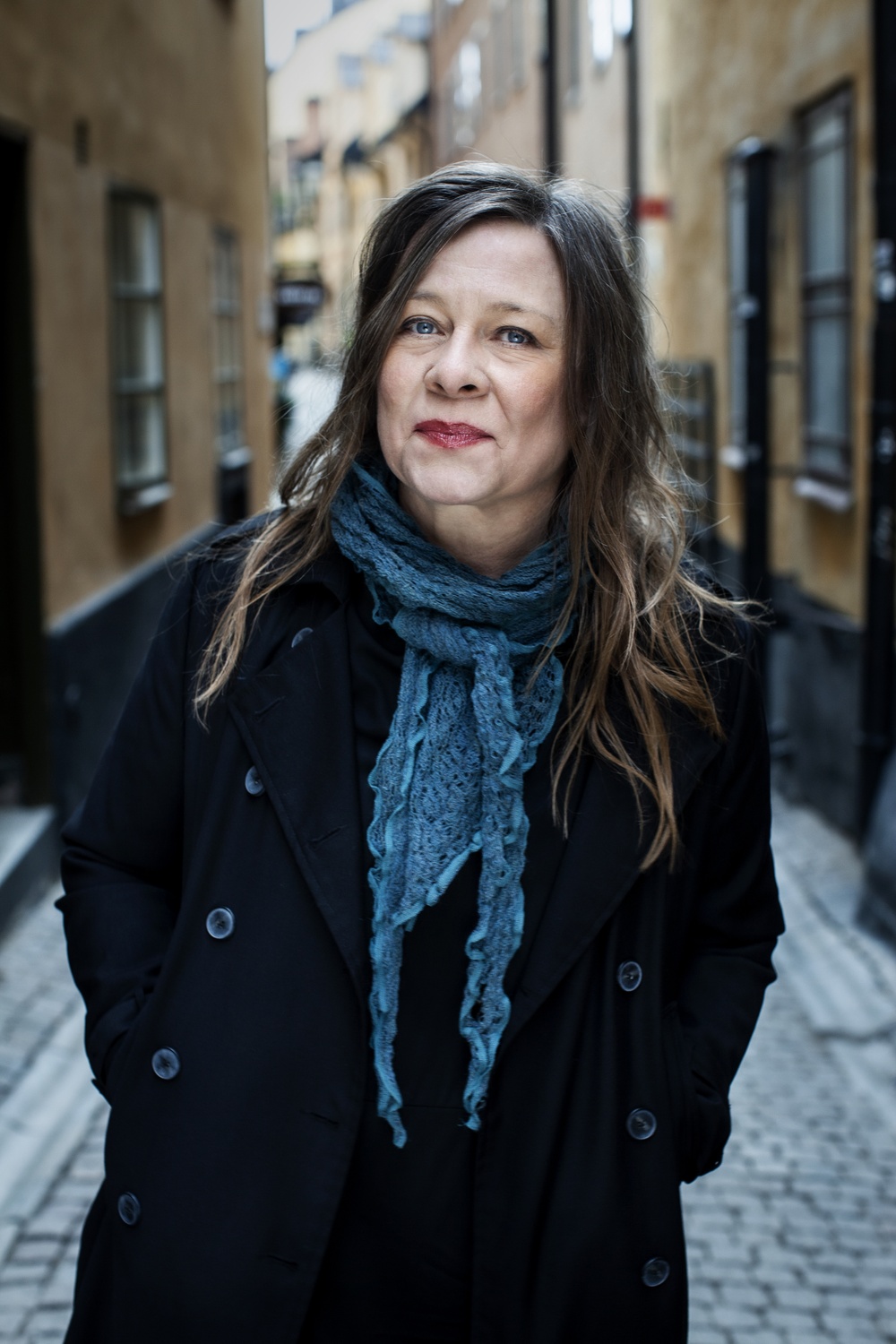 Historikern Karin Carlsson