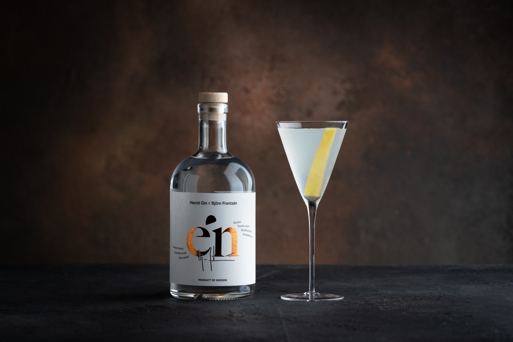 Hernö Gin x Björn Frantzén : én Dry Martini