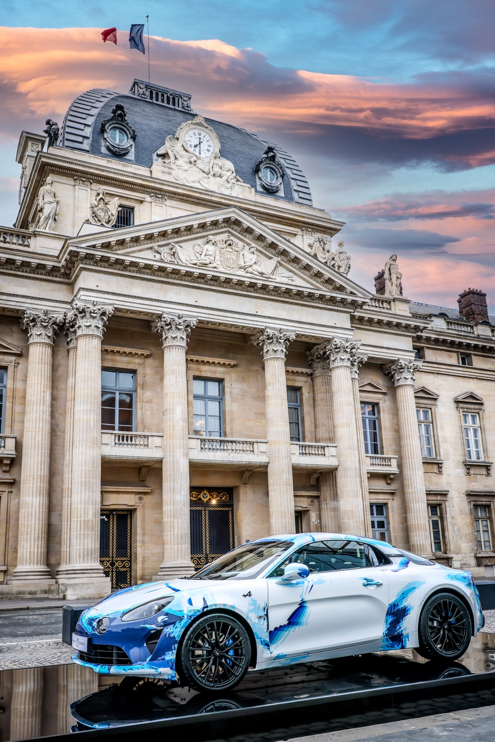 2-Alpine A110 by Obvious at Art Paris 2022.jpeg