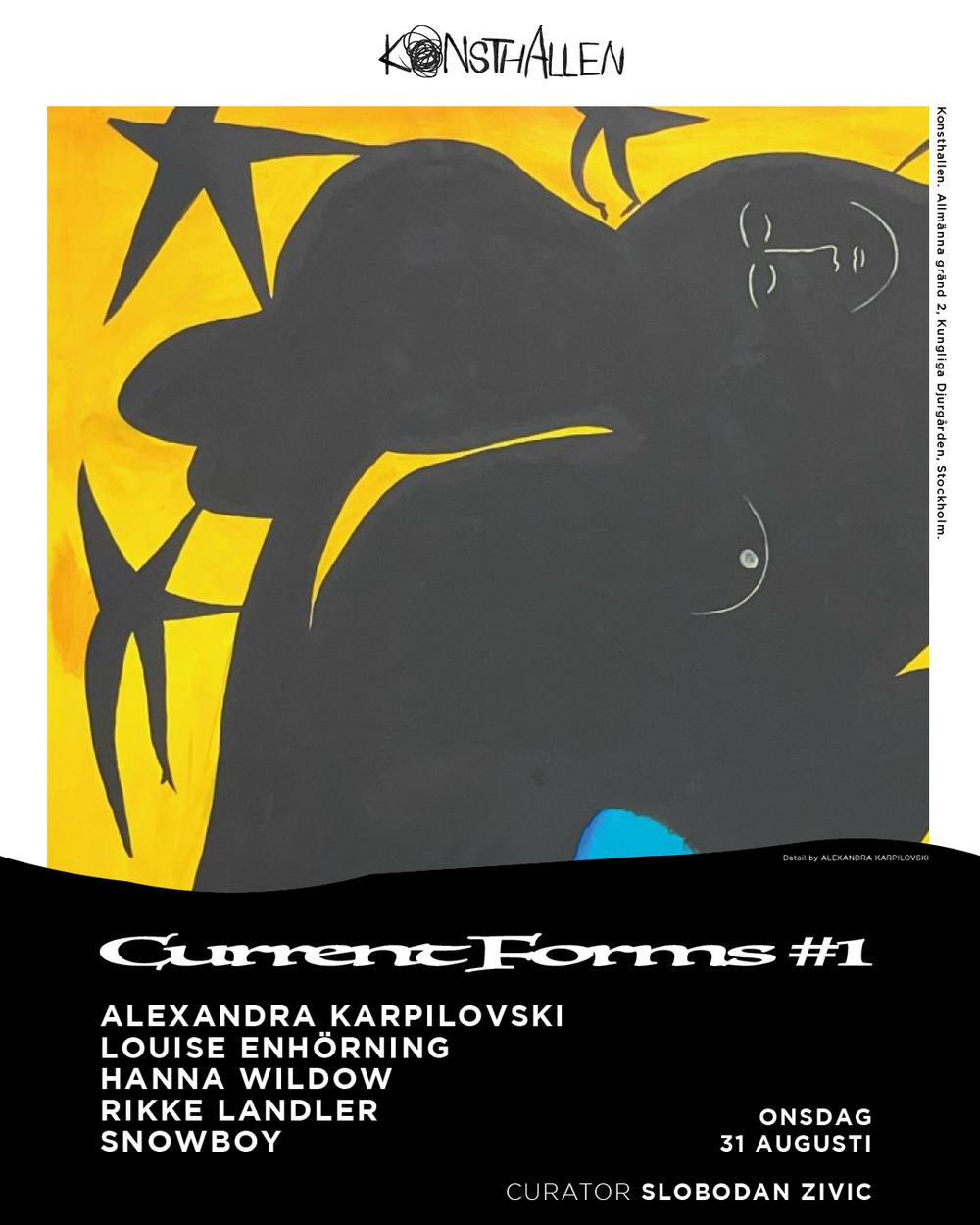Current Forms #1 Konsthallen ALEXANDRA KARPILOVSKI